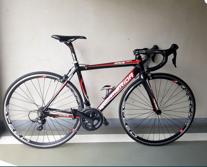 Rower Merida (czerwony)