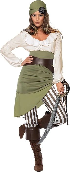 Kostium kobieta pirat piratka L