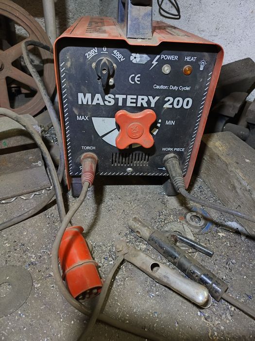 Spawarka transformatorowa Mastery 200