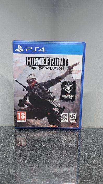Homefront the Revolution PS4 PlayStation 4