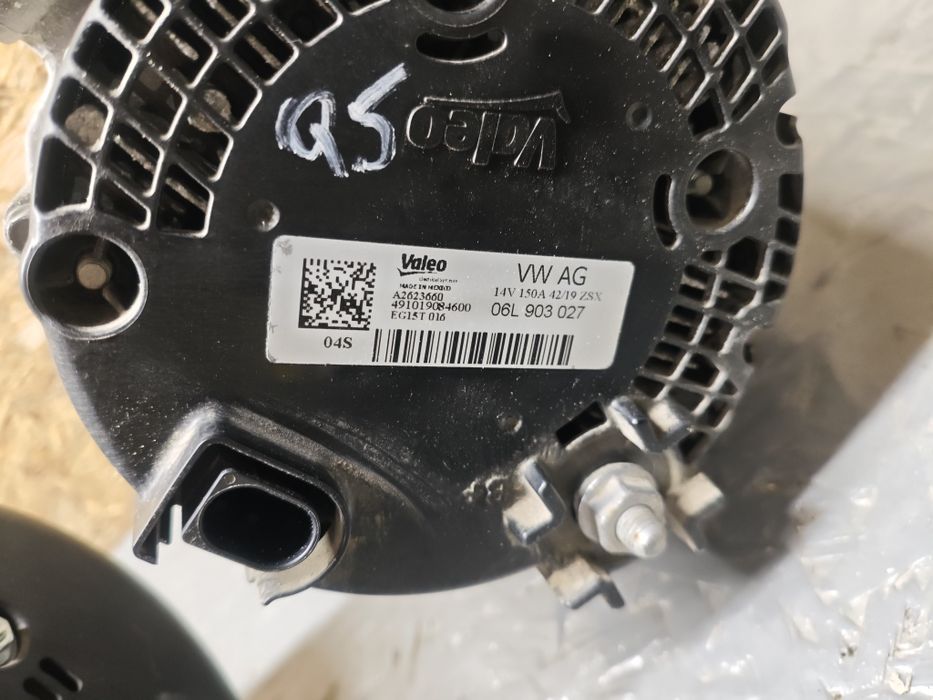 Компресор кондиціонера, генератор, блок ABS Audi Q5 80A, A4 B9, A5 F5