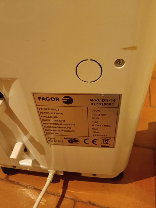 Desumidificador Fagor