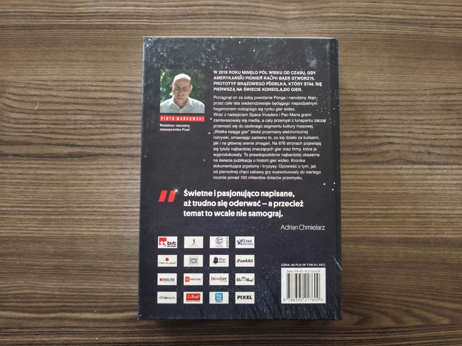 Wielka Księga Gier - Piotr Mańkowski | NOWA