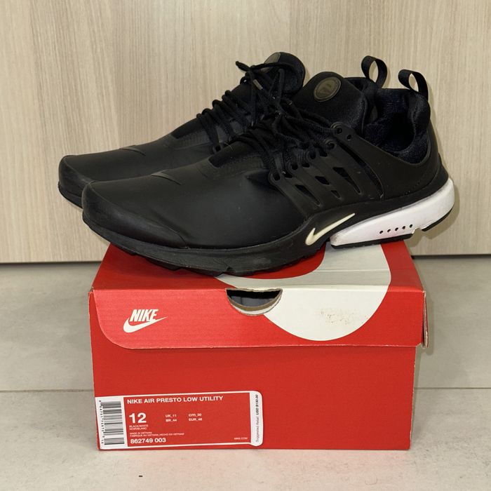 Оригінальні кросівки Nike Air Presto Low Utility розмір 12us