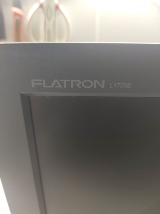 Монитор, компьютера