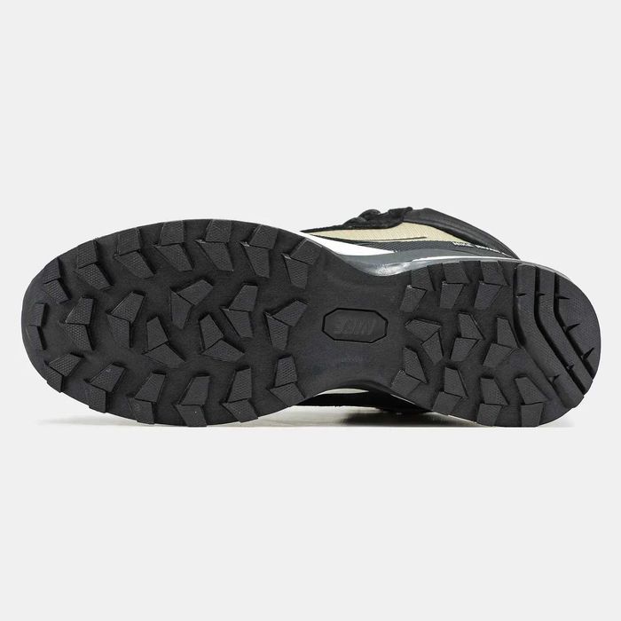 Чоловічі зимові високі Nike rivah gore-tex коричневі