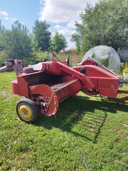 Prasa kostkujaca Welger AP 12