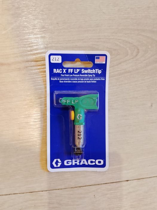 Dysza Graco  212 RAC X FF LP Nowa