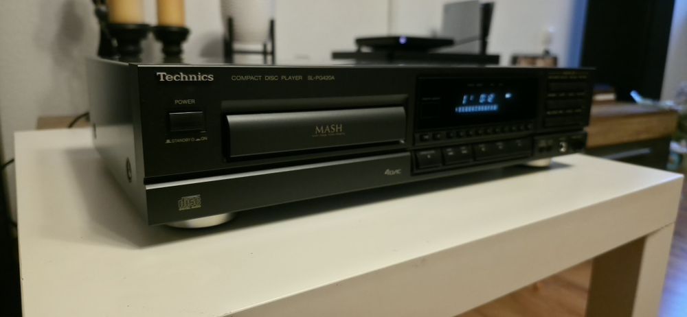 Technics SL PG 420 Cd player