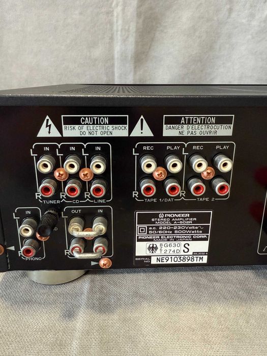 Wzmacniacz Stereo Pioneer A - 502 R w b.dobrym stanie