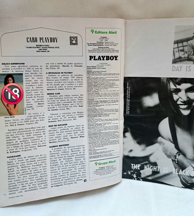 Playboy Brasil - Jun/92