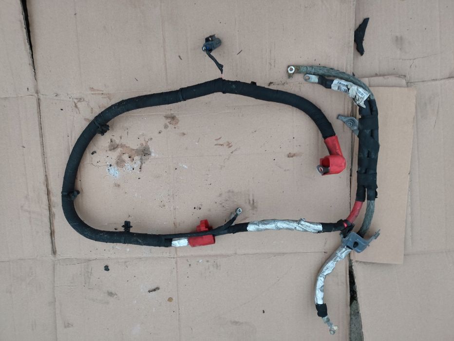 Przewód alternator rozrusznik range rover sport lift