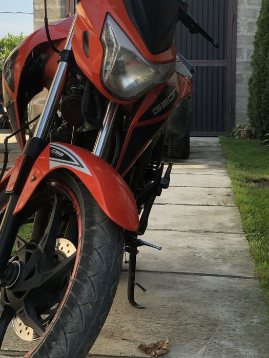 Продам мотоцикл Geon Pantera n200