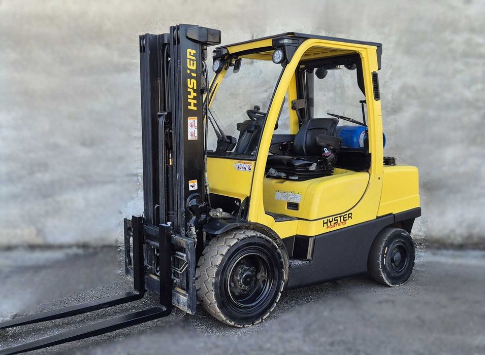 Hyster 3500kg • 2017r •TRIPLEX • 4 sekcja • wózek widłowy , LEASING