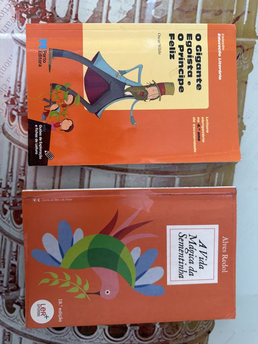 Venda de livros juvenis e leitura recomendada