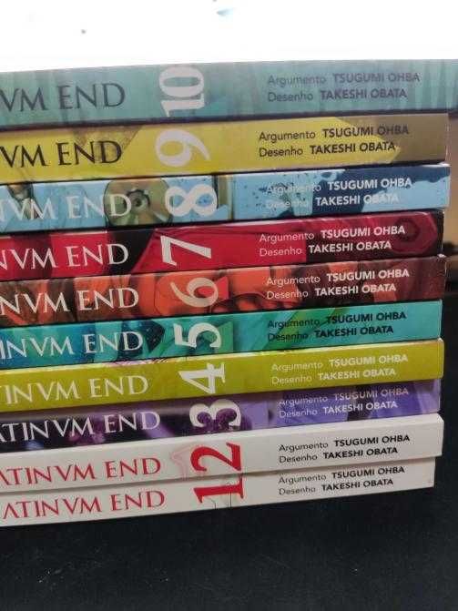 Platinum End Mangas