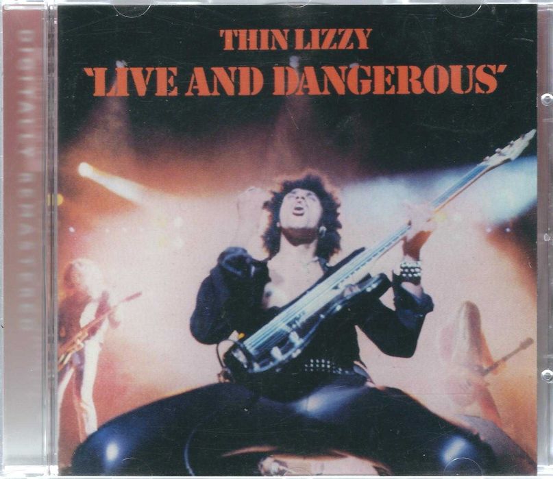 CD Thin Lizzy – Live And Dangerous (1996) (Mercury)