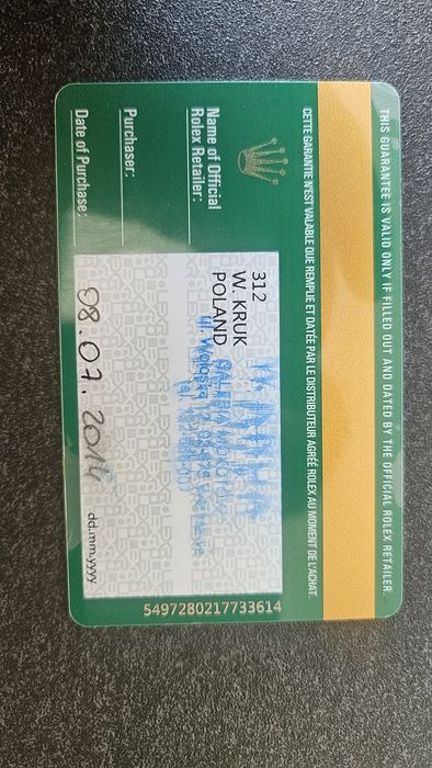 Rolex  Daytona 116523 full set 2014r  Kruk st