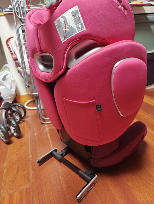 Cybex Solution Q3 fix, 4-12 anos