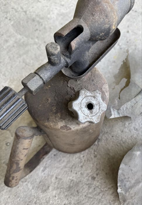 Бензинова  Паяльна лампа  ссср