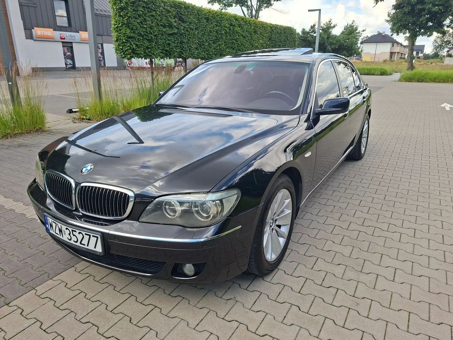 BMW Seria 7 Bmw E66 E65 730Ld, Long, Lift - zadbana
