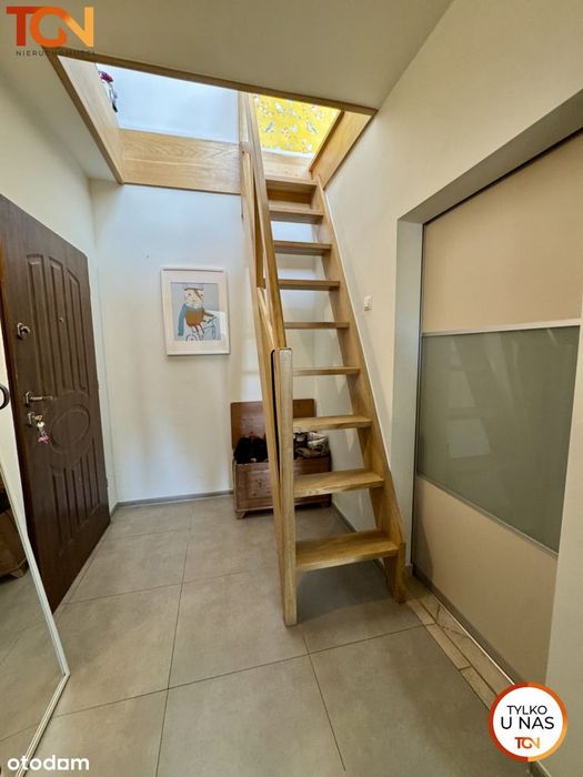Dwupoziomowy Apartament z Ogródkiem / Teofilów