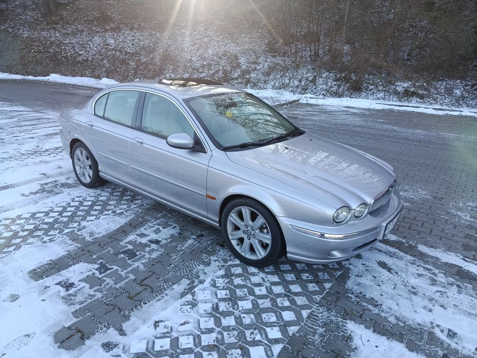 Jaguar X-Type 3.0 V6 4x4 Ładny Stan