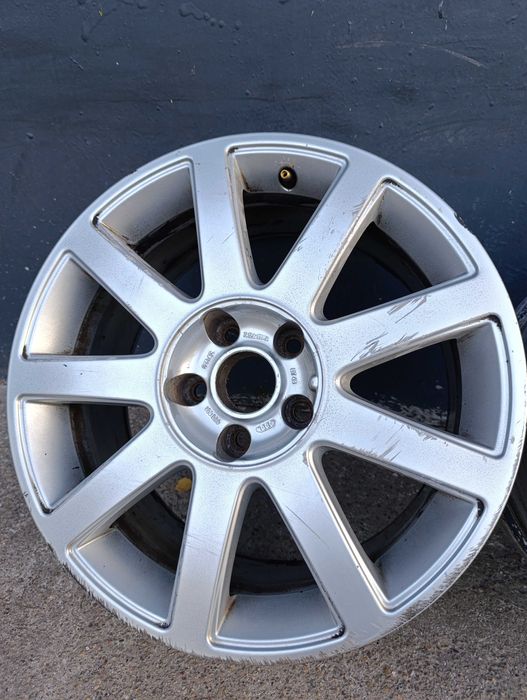 Felgi 17'' Audi A4 b6 Volkswagen Skoda Seat 5x112 ET43 8E0.601.025AC