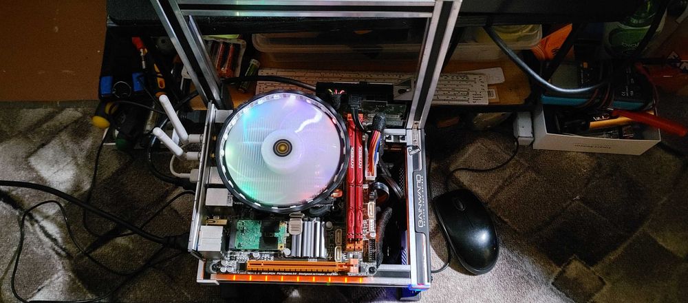 Процессорный кулер - башня PCCooler PALADIN EX400 под Intel