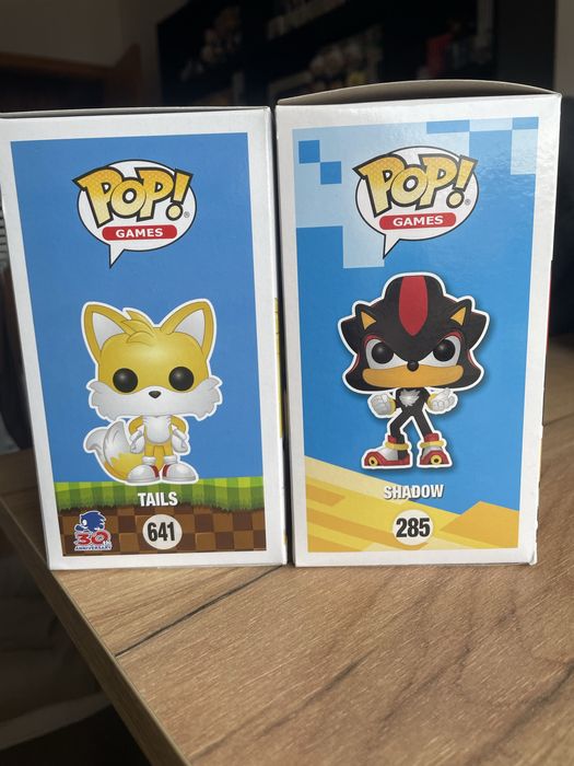Conjunto Funko Pop Sonic