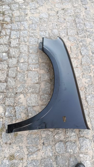 Guarda lamas Bedford brava Opel campo B 1997 Esq