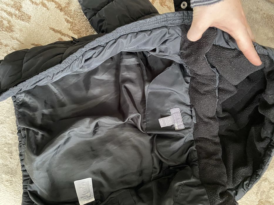 Тепла куртка для хлопчика 2/3 роки 98 р, H&M чорна
