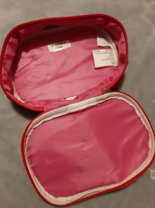 estojo de maquiagem da minnie