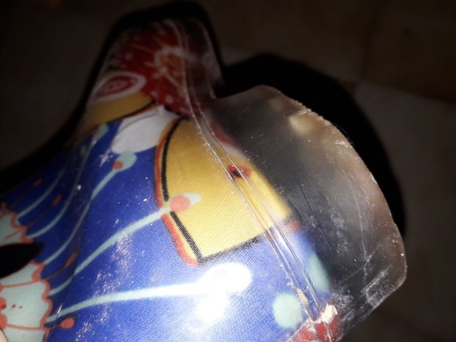 Galochas senhora Custo Barcelona