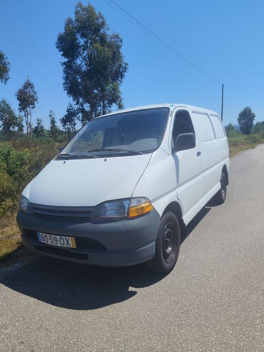 Toyota Hiace usada