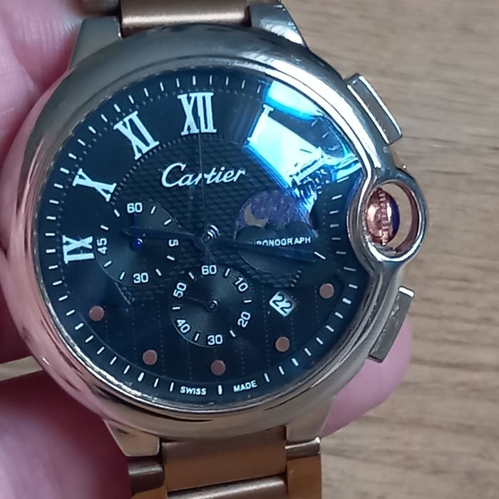zegarek Cartier używany