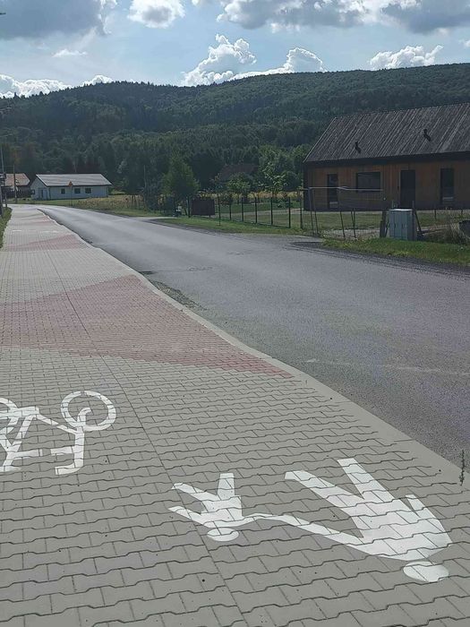 Sprzedam działkę budowlaną 9,5ara KLECZA DOLNA/ WADOWICE/ KOPIEC - Widok 5