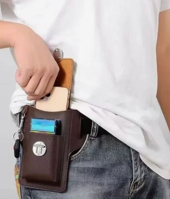 Bolsa transporte smartphone para cinto