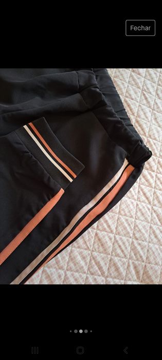 Calças tiffosi 11-12 anos de menina