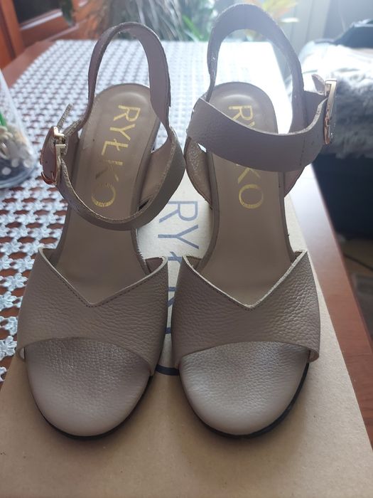 Buty Ryłko ze skóry