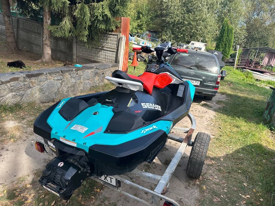 Гідроцикл Spark Trixxx