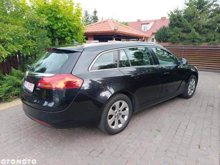 Opel Insignia 2011 rok zepsuty silnik na części