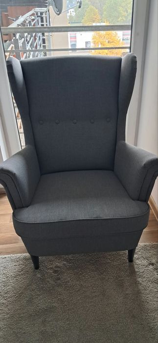 Fotel uszatek Ikea