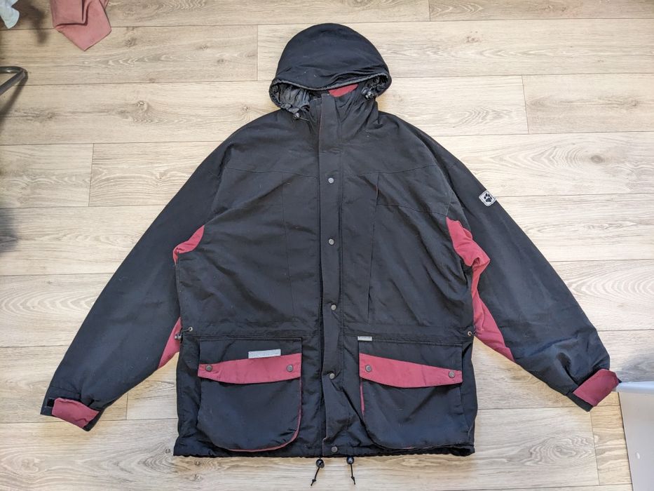Vintage Jack Wolfskin Texapore Liner Mountain Jacket (XXL) | Демка