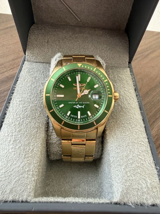Годинник Invicta Pro Driver 25812 Swiss Made 44mm