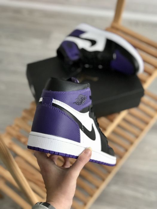Buty Nike Air Jordan 1 Retro High Court Purple 36-45 unisex trampki