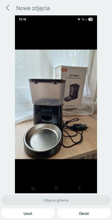 Rojeco 2l Automatic Pet Feeder RWSQ-02