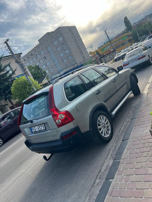 Вольво ХС90, 2.4 турбо дизель,автомат ,7місць