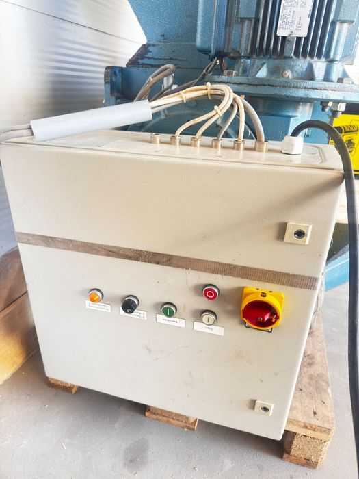 vecoplan weima rozdrabniacz rębak do drewna z walcem podawczym 13kw