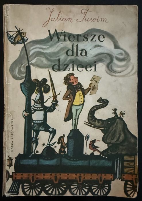 Wiersze dla dzieci - Julian Tuwim